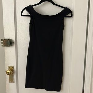 Perfect Little Casual Black Dress
